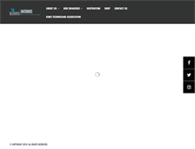Tablet Screenshot of kimogroup.com
